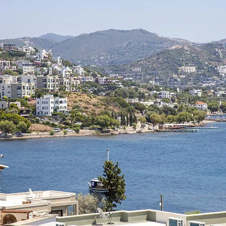 Cozy Duplex With Fascinating View In Yalikavak *