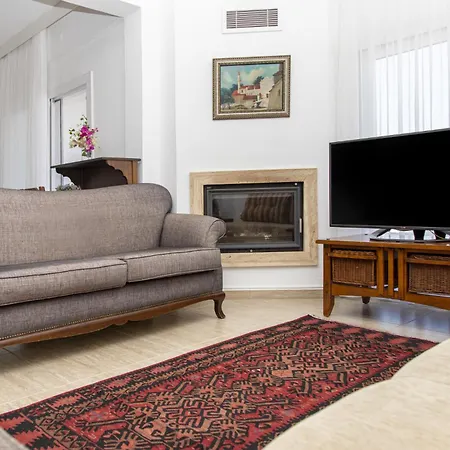 Cozy Duplex With Fascinating View In Yalikavak Вилла *